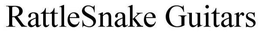 RATTLESNAKE GUITARS trademark