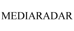 MEDIARADAR trademark