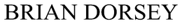 BRIAN DORSEY trademark