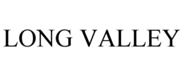 LONG VALLEY trademark