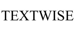 TEXTWISE trademark