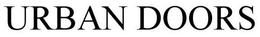 URBAN DOORS trademark
