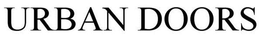 URBAN DOORS trademark