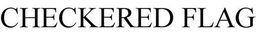 CHECKERED FLAG trademark