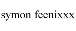SYMON FEENIXXX trademark