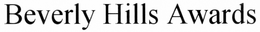 BEVERLY HILLS AWARDS trademark