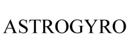 ASTROGYRO trademark