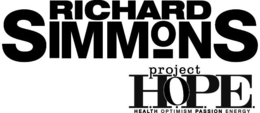 RICHARD SIMMONS PROJECT H.O.P.E. HEALTH OPTIMISM PASSION ENERGY trademark