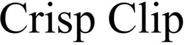 CRISP CLIP trademark