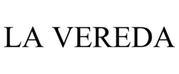 LA VEREDA trademark