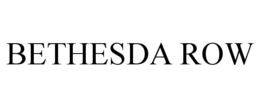 BETHESDA ROW trademark