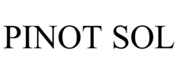 PINOT SOL trademark