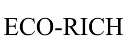 ECO-RICH trademark