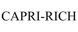 CAPRI-RICH trademark