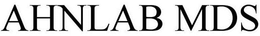 AHNLAB MDS trademark