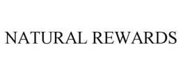 NATURAL REWARDS trademark