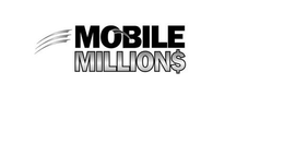 MOBILE MILLIONS trademark