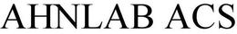 AHNLAB ACS trademark
