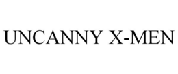 UNCANNY X-MEN trademark