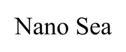 NANO SEA trademark