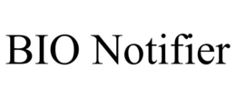 BIO NOTIFIER trademark