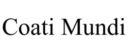 COATI MUNDI trademark