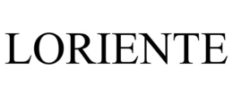 LORIENTE trademark
