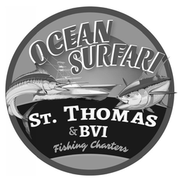 OCEAN SURFARI ST. THOMAS & BVI FISHING CHARTERS trademark
