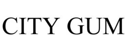 CITY GUM trademark