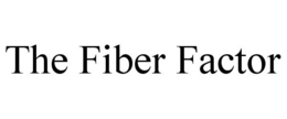 THE FIBER FACTOR trademark