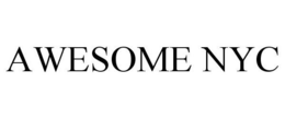 AWESOME NYC trademark