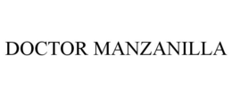 DOCTOR MANZANILLA trademark