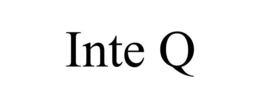 INTE Q trademark