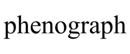 PHENOGRAPH trademark