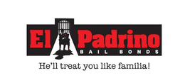 EL PADRINO BAIL BONDS HE'LL TREAT YOU LIKE FAMILIA! trademark