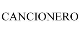 CANCIONERO trademark