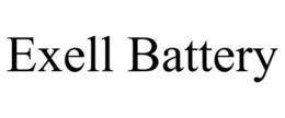 EXELL BATTERY trademark