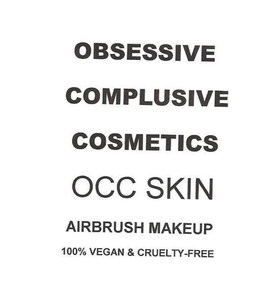 OBSESSIVE COMPULSIVE COSMETICS, OCC SKIN, AIRBRUSH MAKEUP, 100% VEGAN & CRUELTY FREE trademark