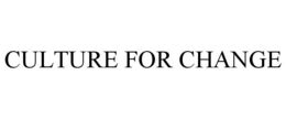 CULTURE FOR CHANGE trademark