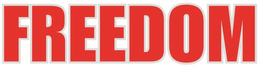 FREEDOM trademark