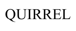 QUIRREL trademark