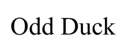 ODD DUCK trademark