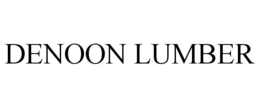DENOON LUMBER trademark