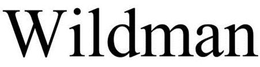 WILDMAN trademark