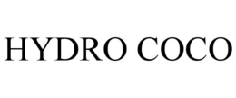 HYDRO COCO trademark