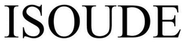 ISOUDE trademark