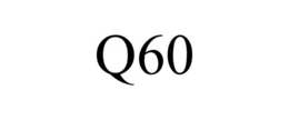 Q60 trademark
