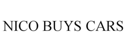 NICO BUYS CARS trademark