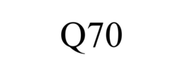 Q70 trademark