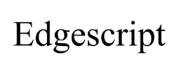 EDGESCRIPT trademark